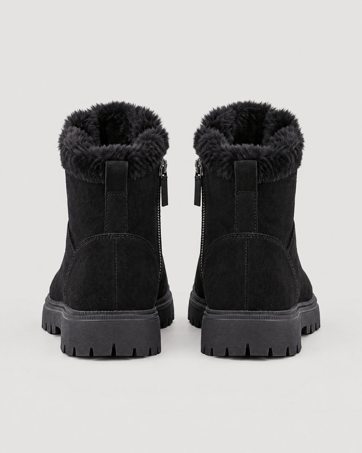 Winterboots – Rückansicht