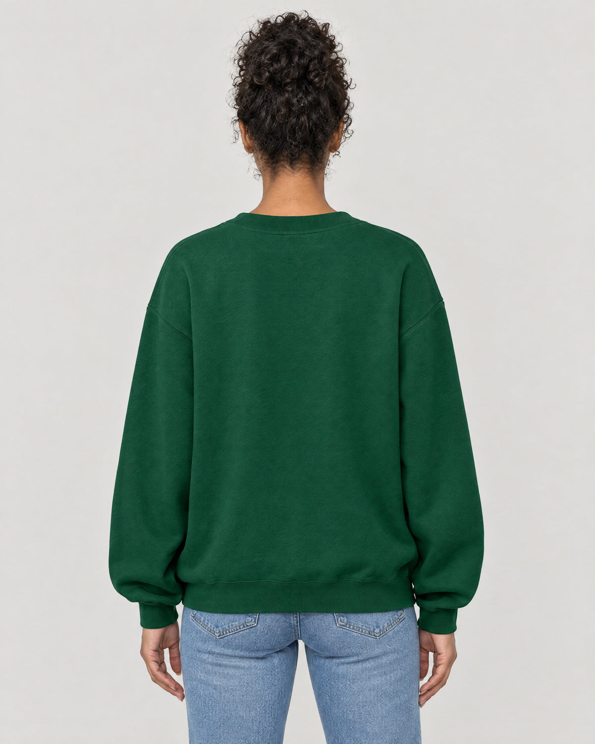 Oversized Sweatshirt – Rückansicht