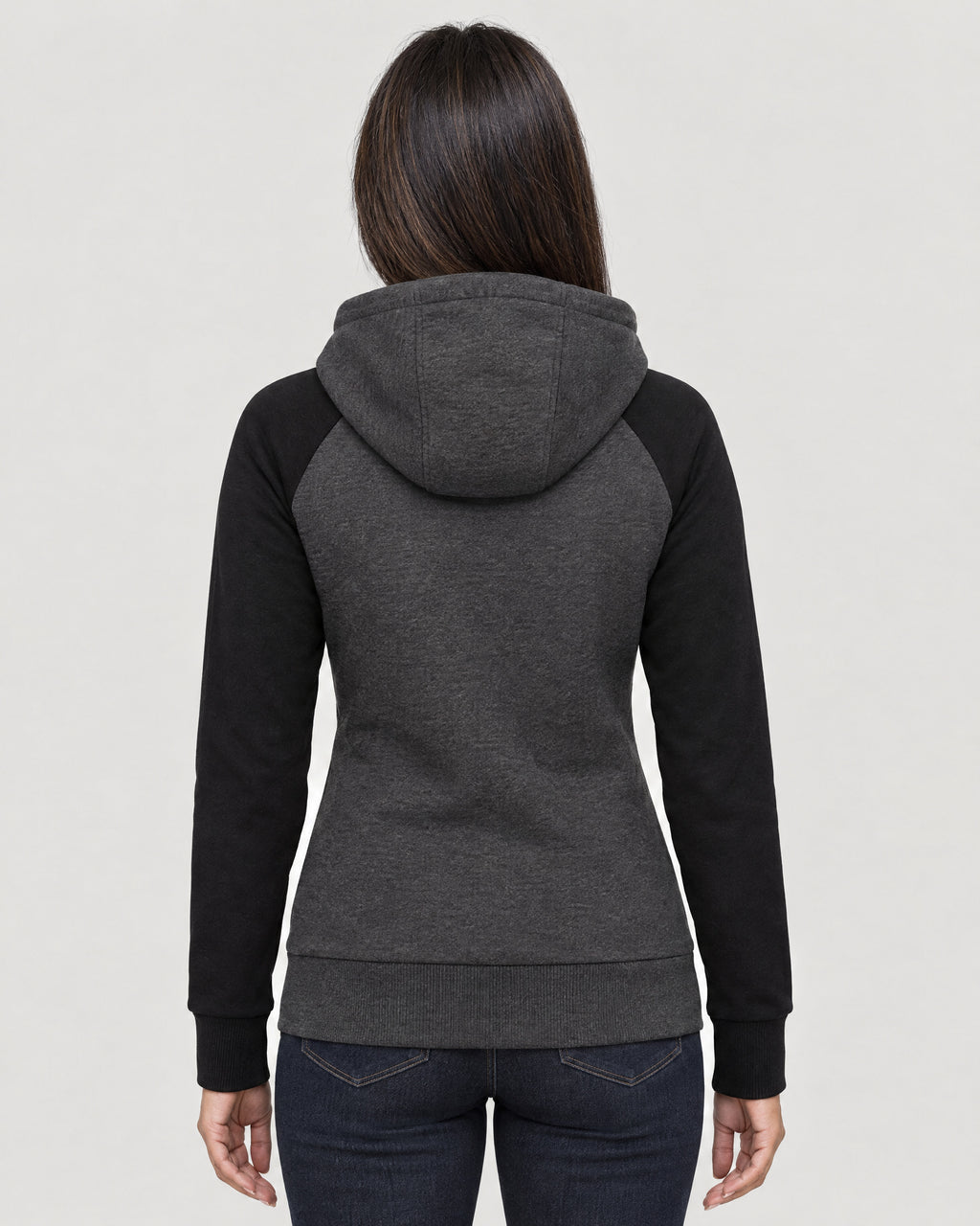 Sweatjacke – Rückansicht