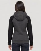 Sweatjacke – Rückansicht
