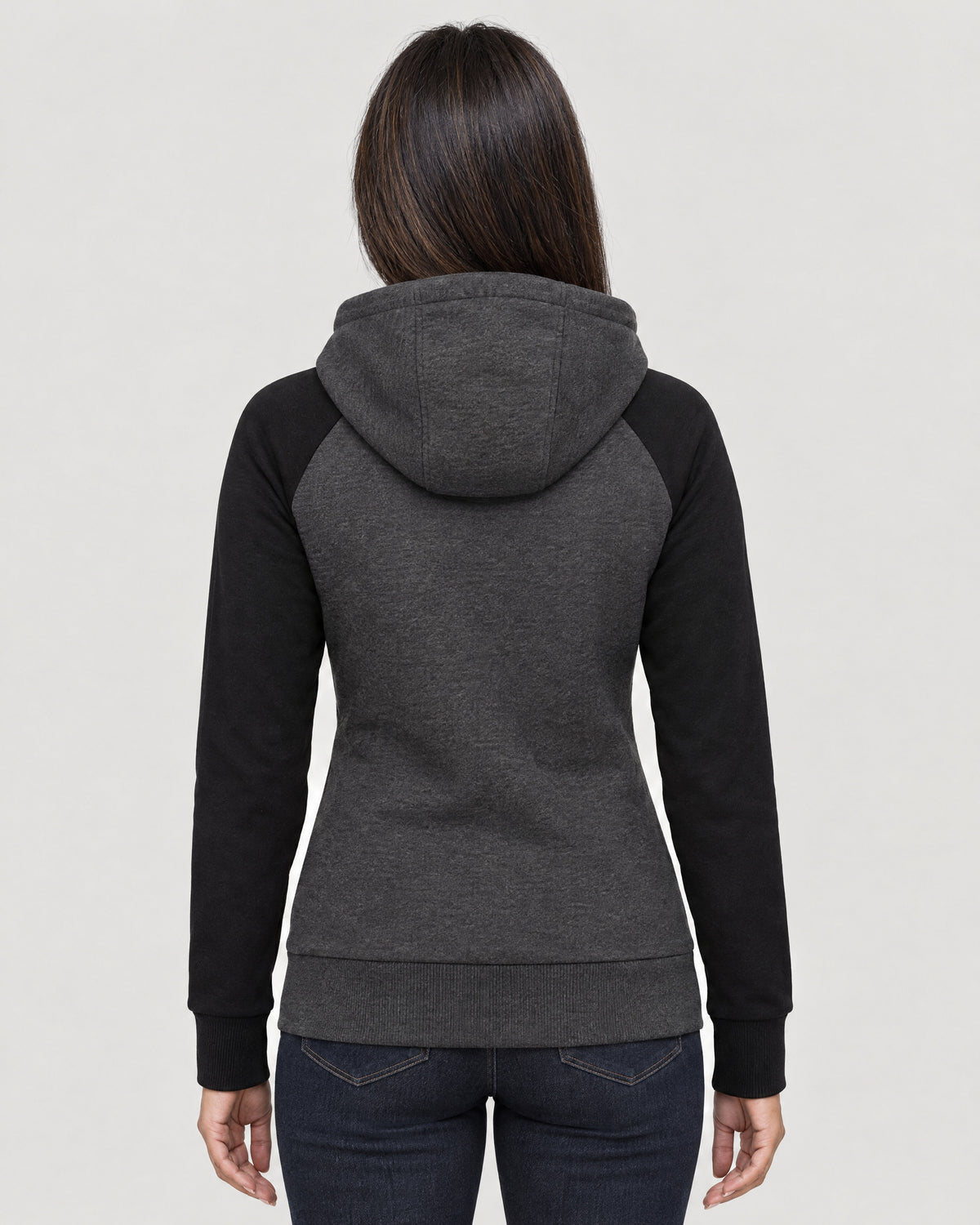 Sweatjacke – Rückansicht