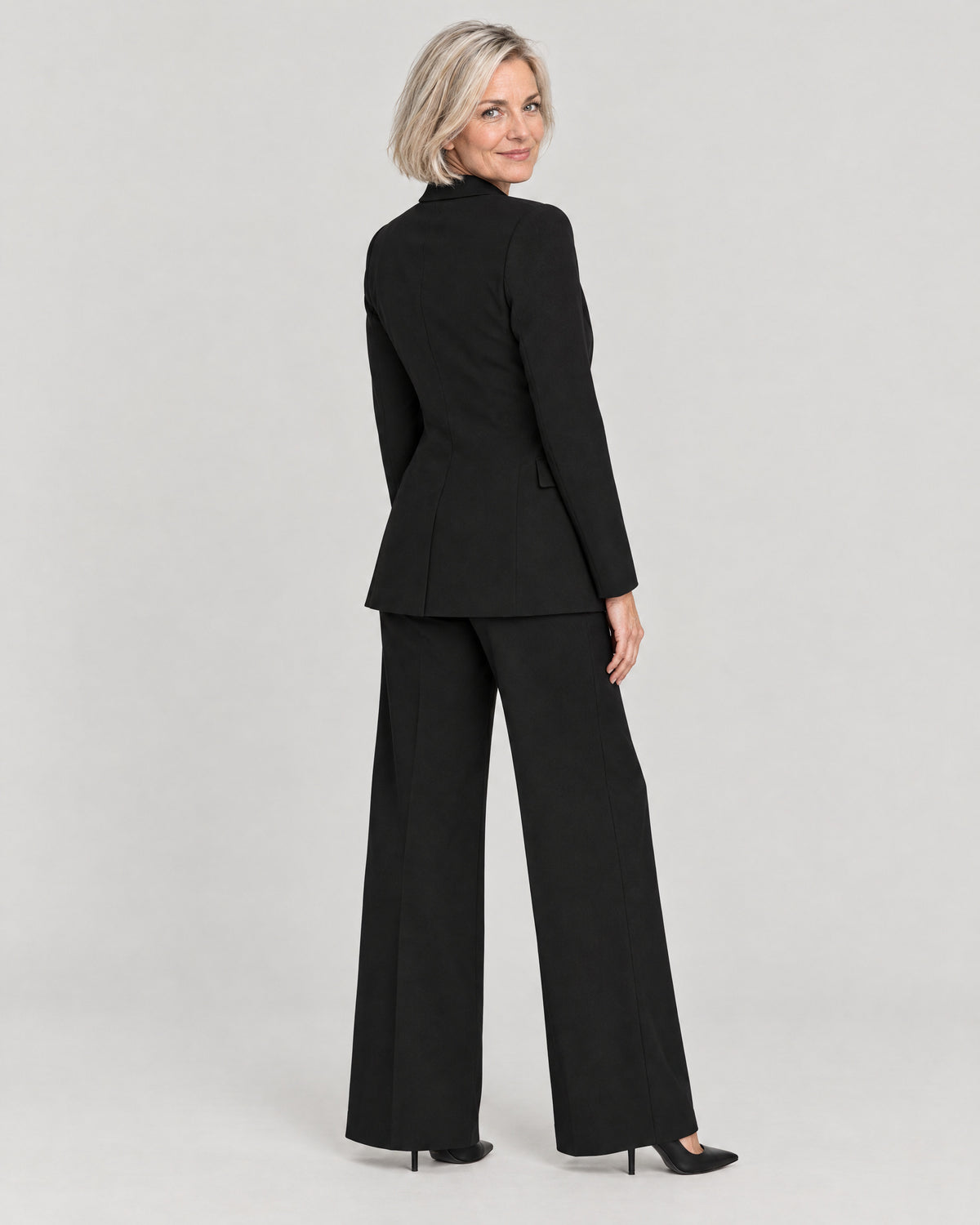 Blazer-Set – Rückansicht