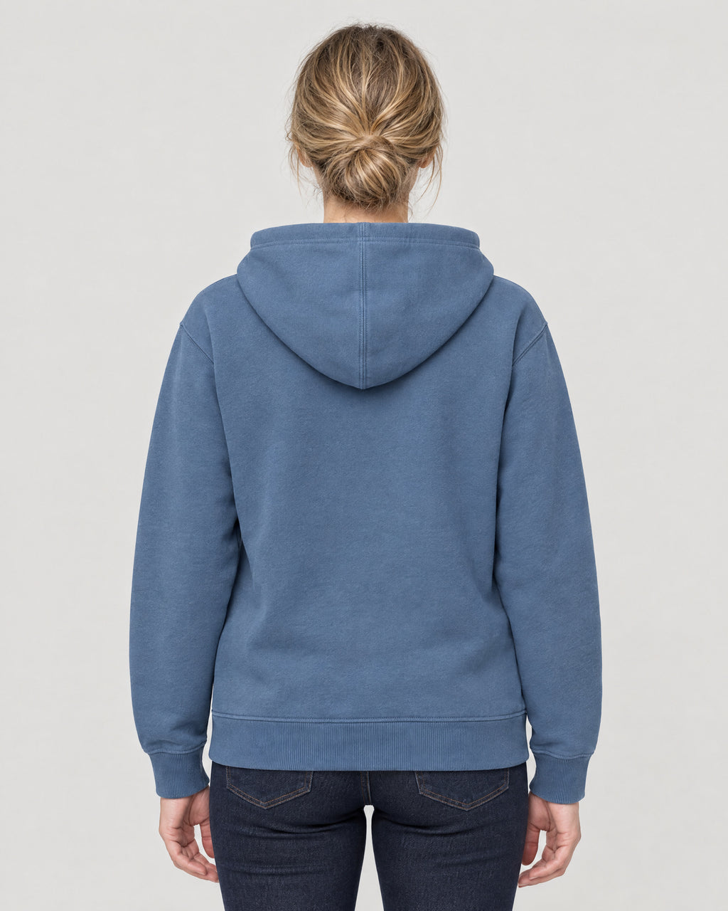 Hoodie Herz – Rückansicht