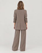 Blazer Anzug Damen – Rückansicht
