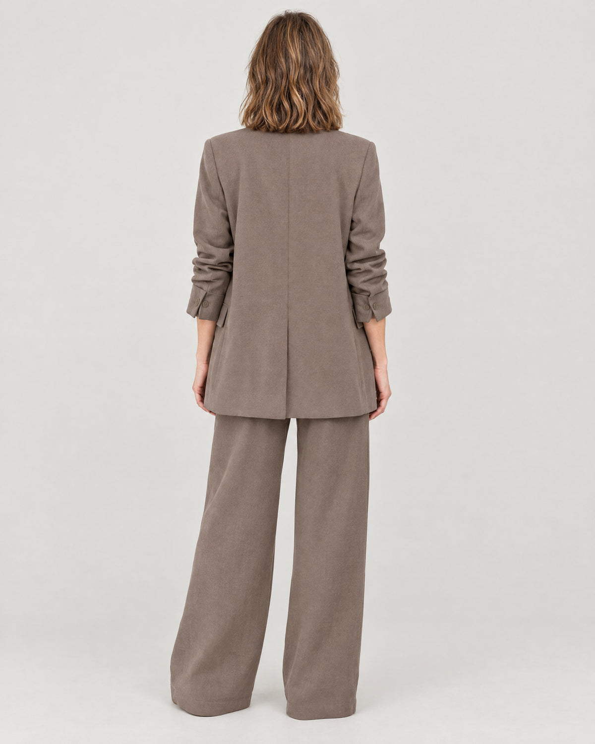 Blazer Anzug Damen – Rückansicht