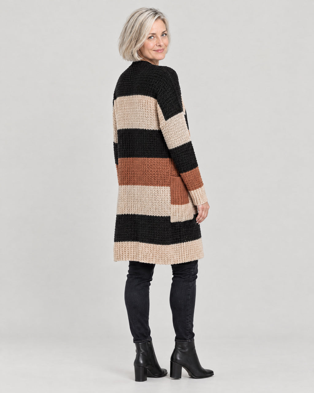 Cardigan – Rückansicht