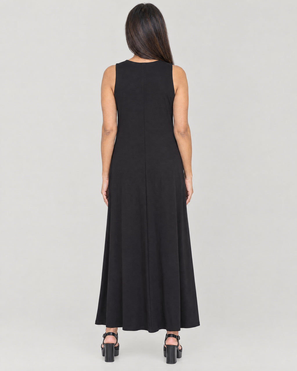 Maxikleid – Rückansicht