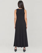 Maxikleid – Rückansicht