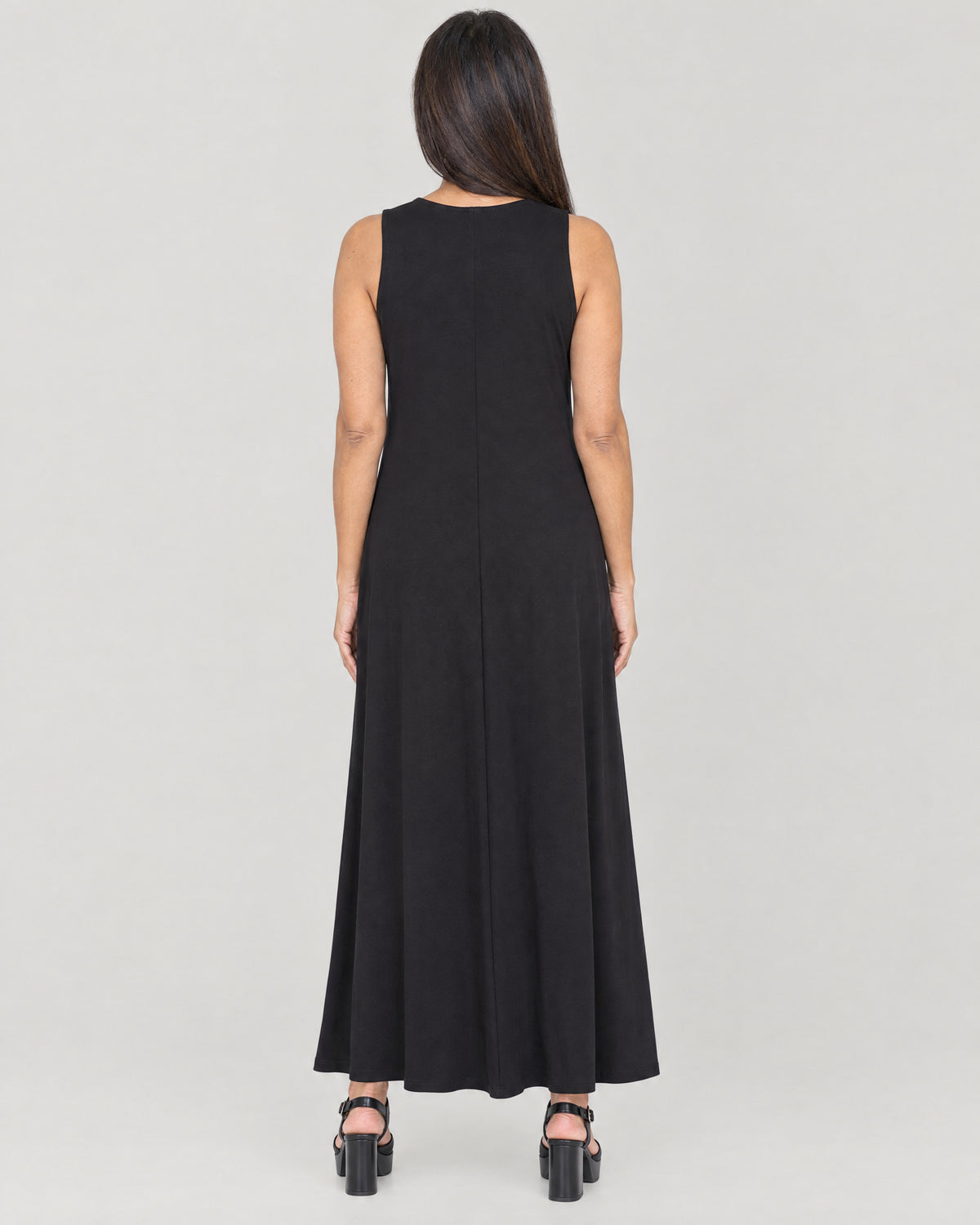 Maxikleid – Rückansicht