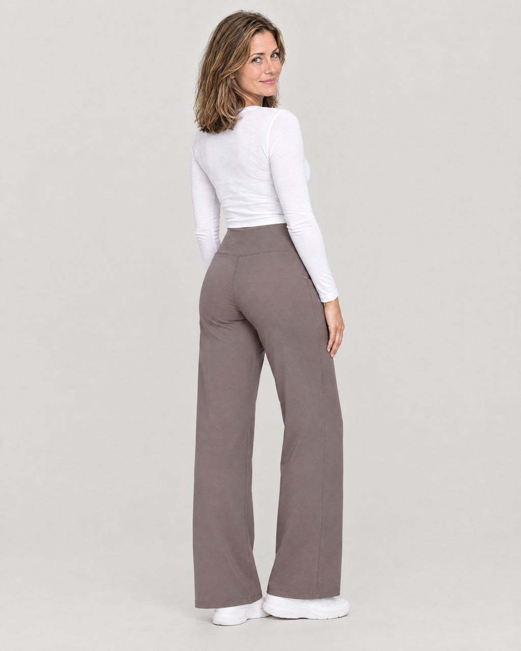 Yogahose – Rückansicht