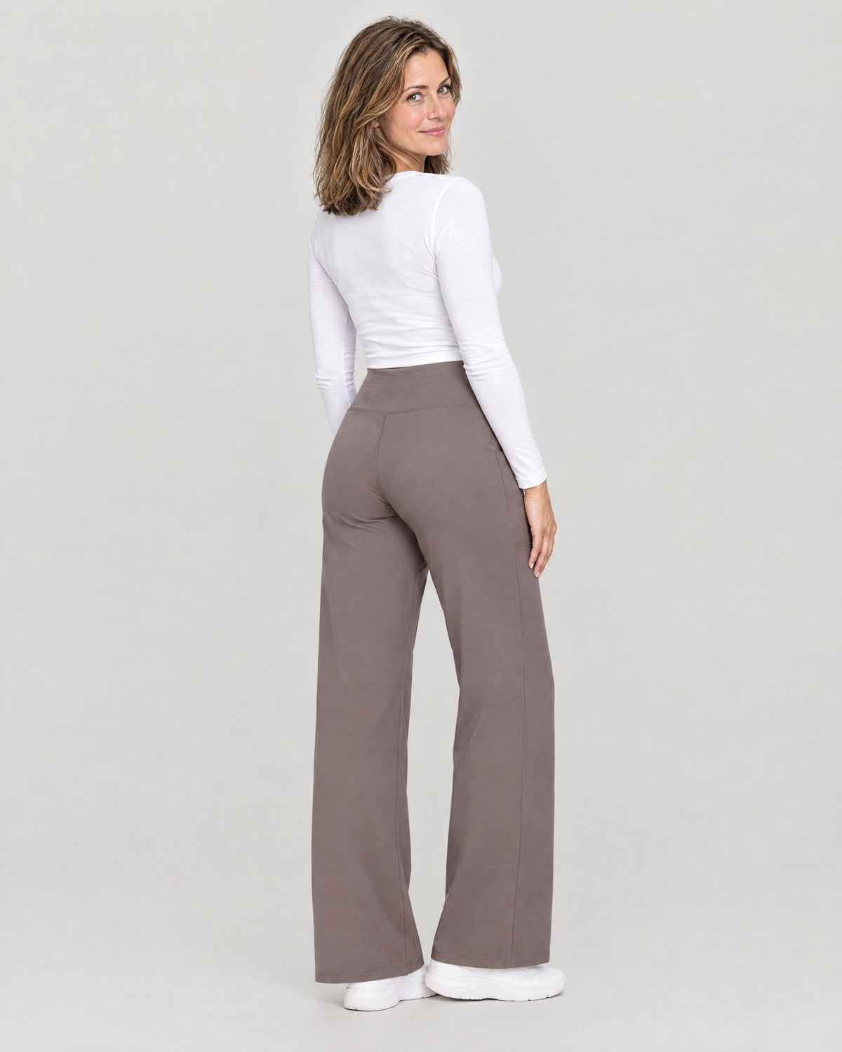 Yogahose – Rückansicht