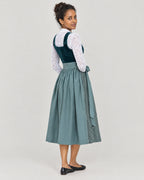 Midi Dirndl – Rückansicht