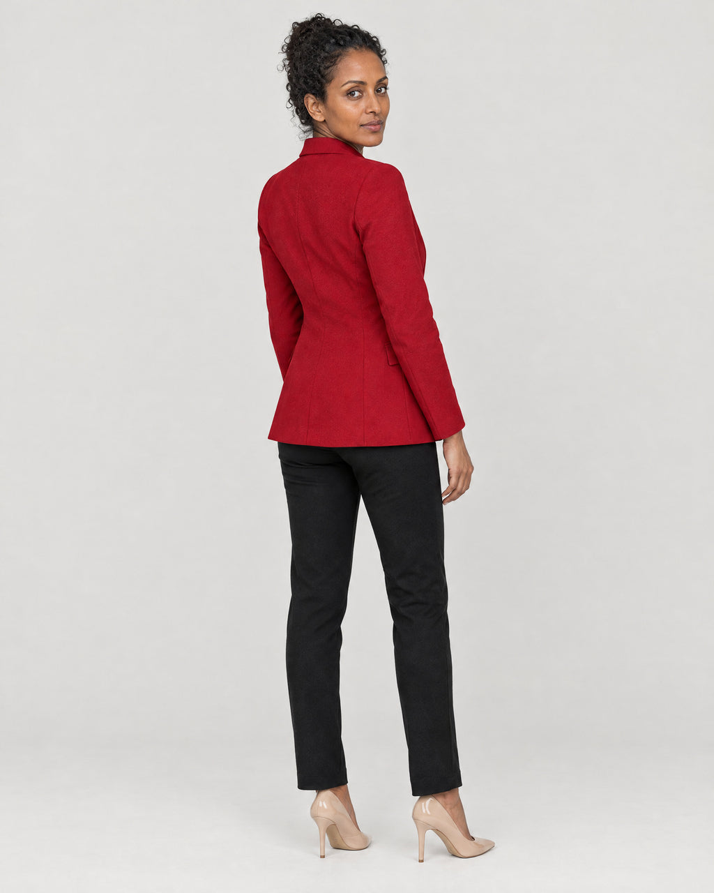 Blazer – Rückansicht