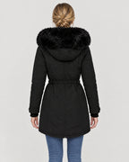 Winterparka – Rückansicht