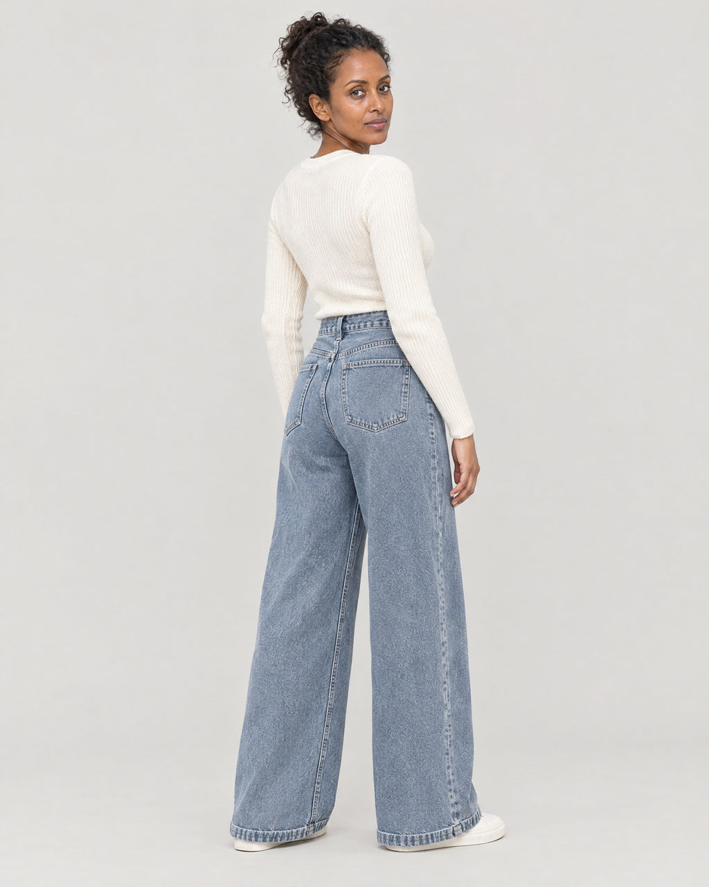 Thermojeans – Rückansicht