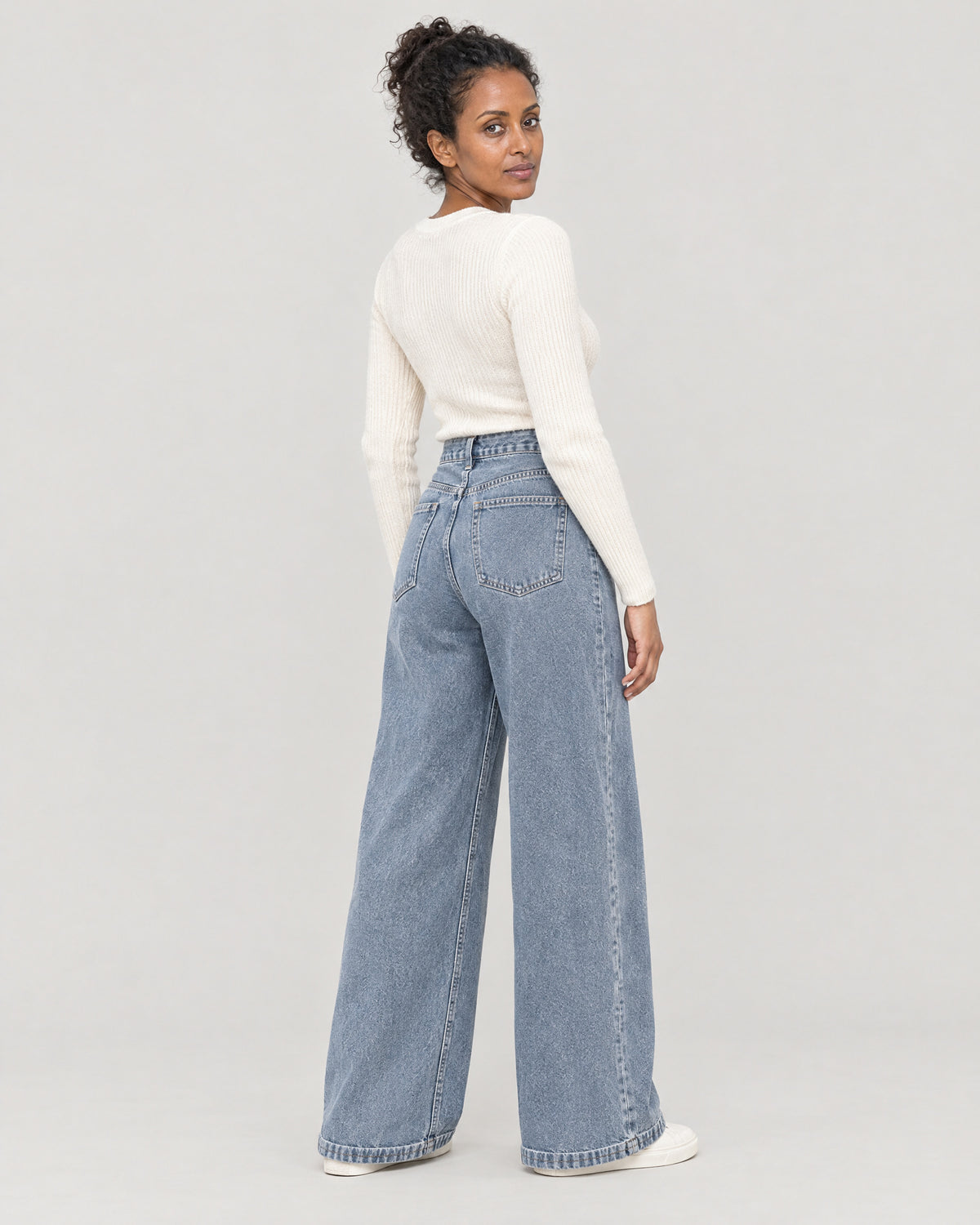 Thermojeans – Rückansicht