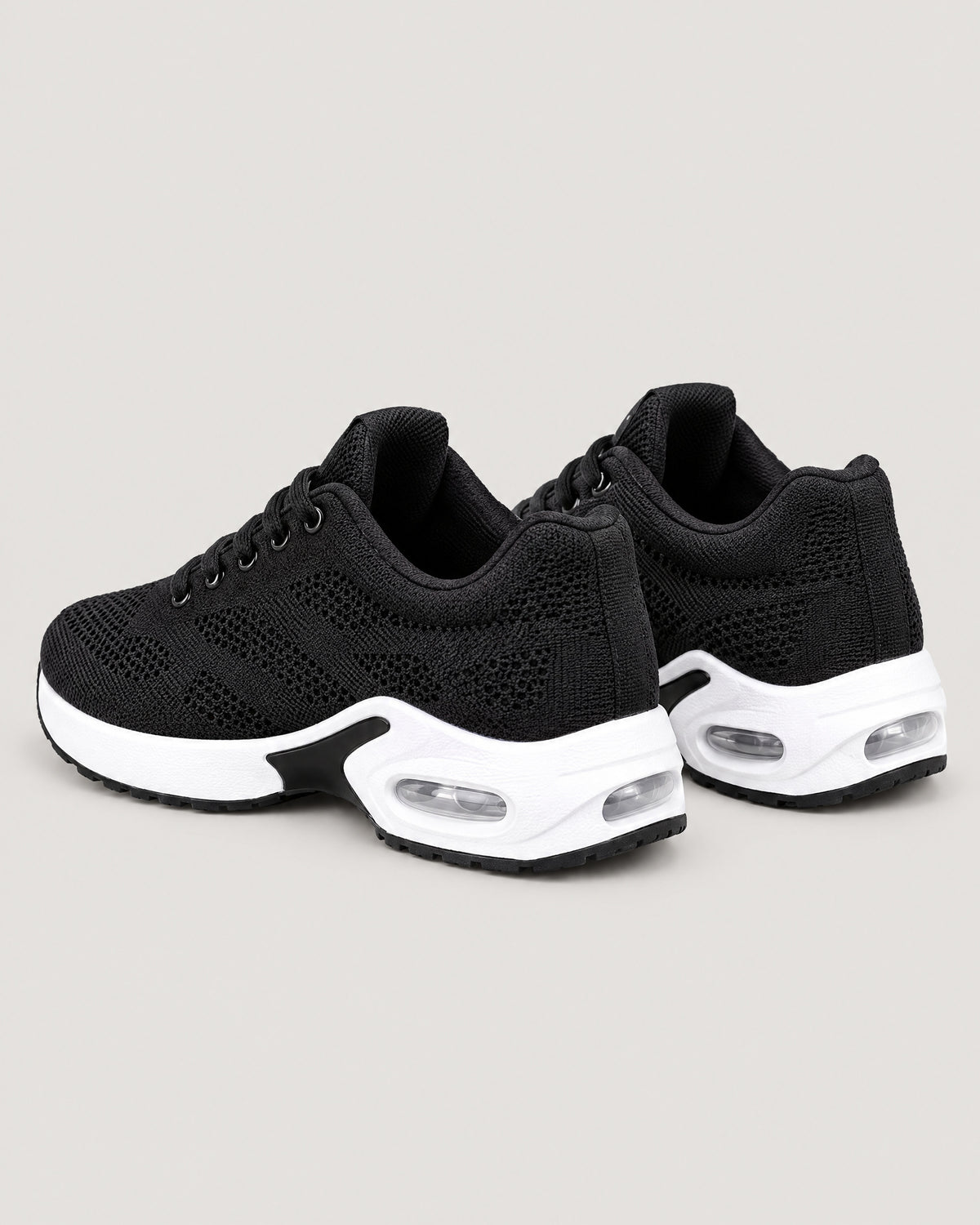 Sneaker Luftpolster – Rückansicht
