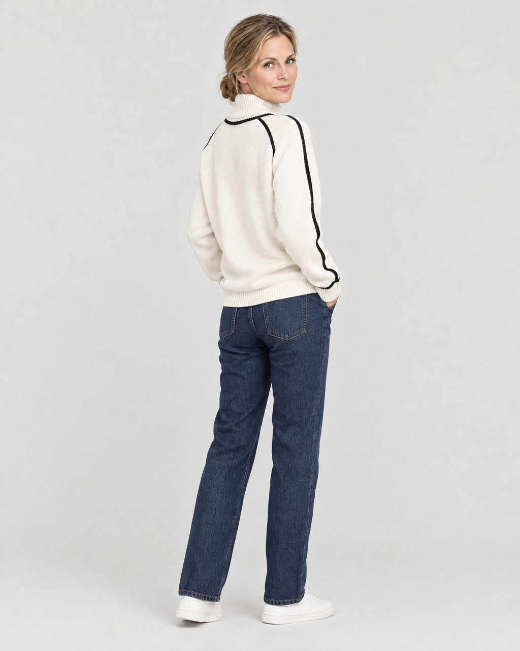 Pullover – Rückansicht