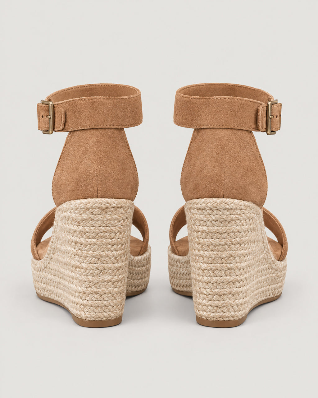 Keilsandalen – Rückansicht
