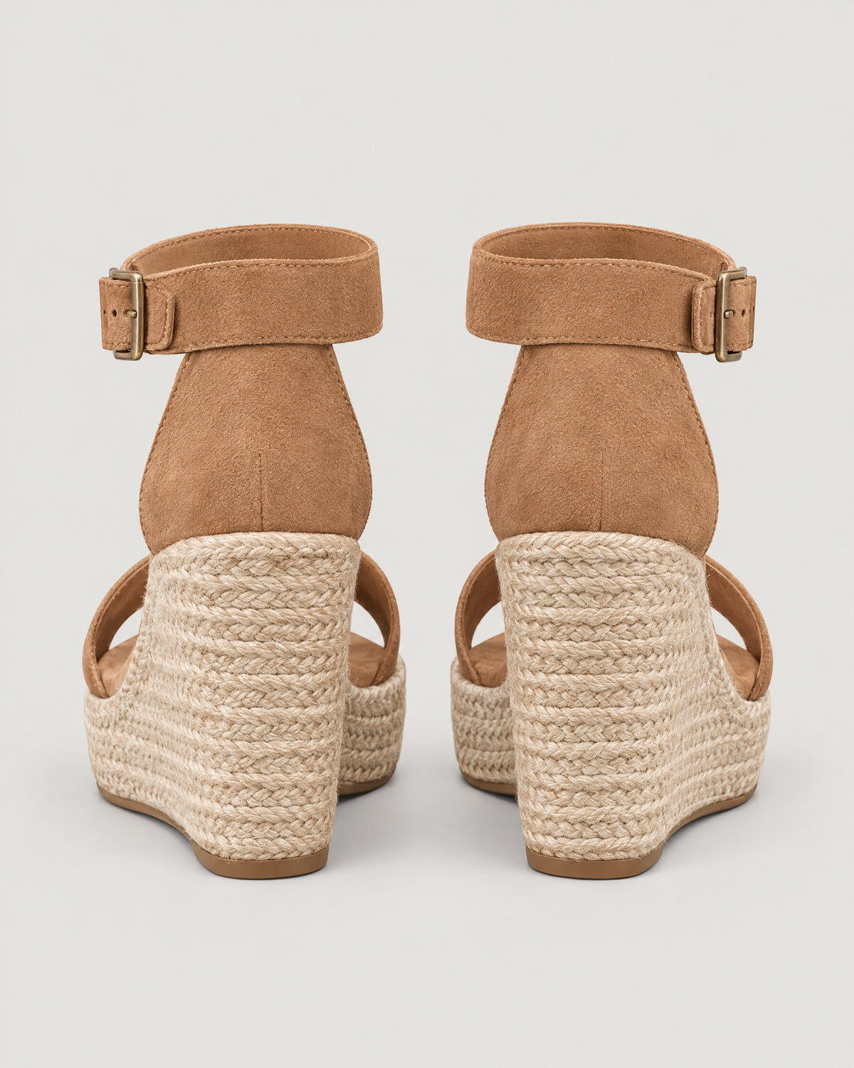 Keilsandalen – Rückansicht