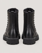 Schnürstiefeletten – Rückansicht