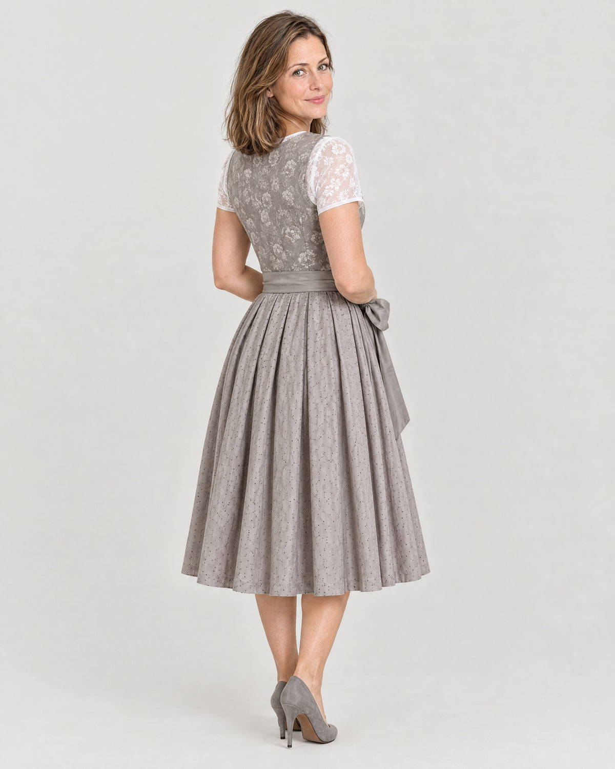 Dirndl – Rückansicht