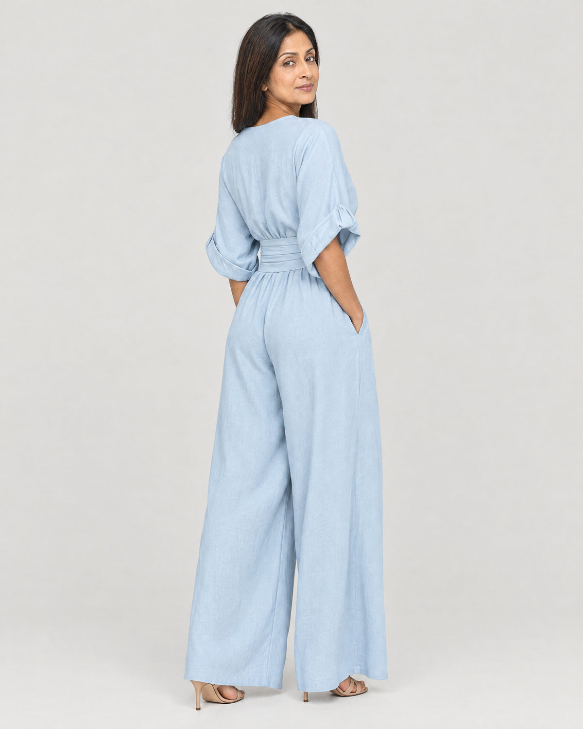 Jumpsuit – Rückansicht
