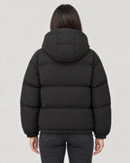 Pufferjacke – Rückansicht