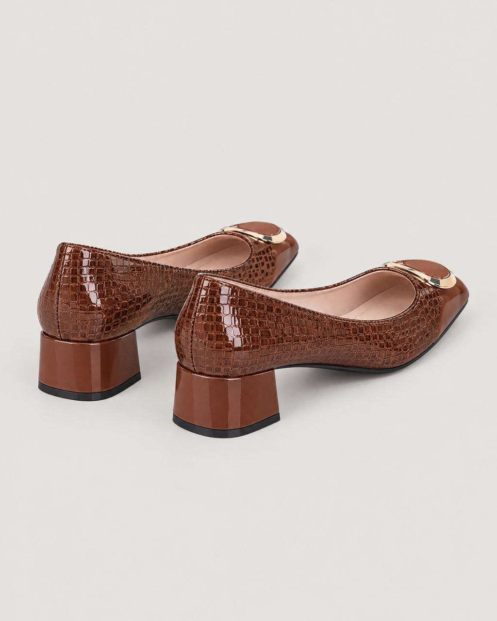 Pumps – Rückansicht