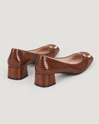 Pumps – Rückansicht