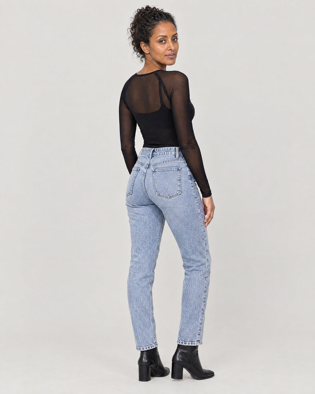 Mesh Top – Rückansicht