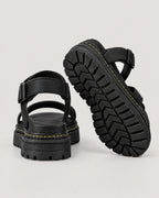 Plateau Sandalen – Profilsohle