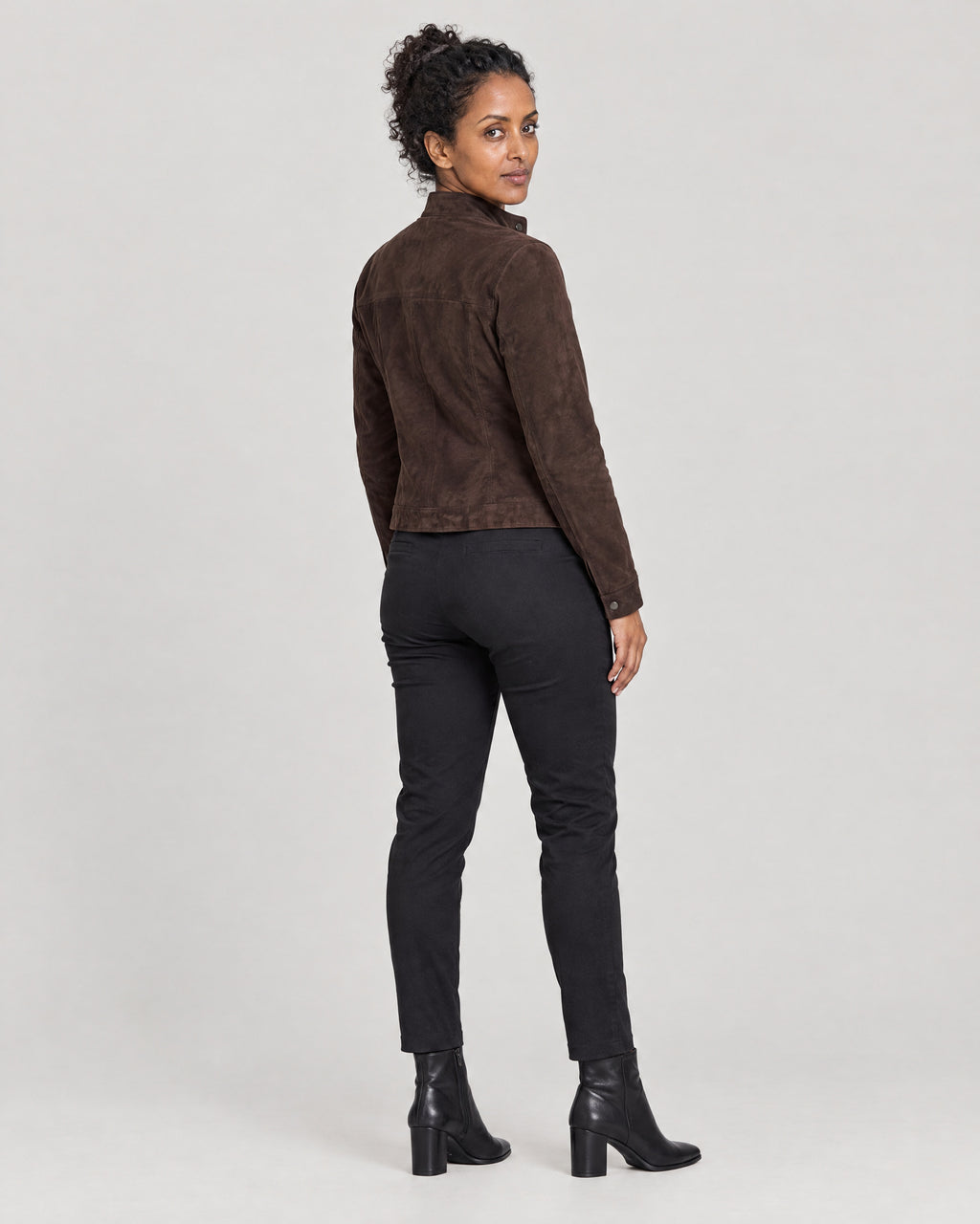 Kurze Jacke – Rückansicht