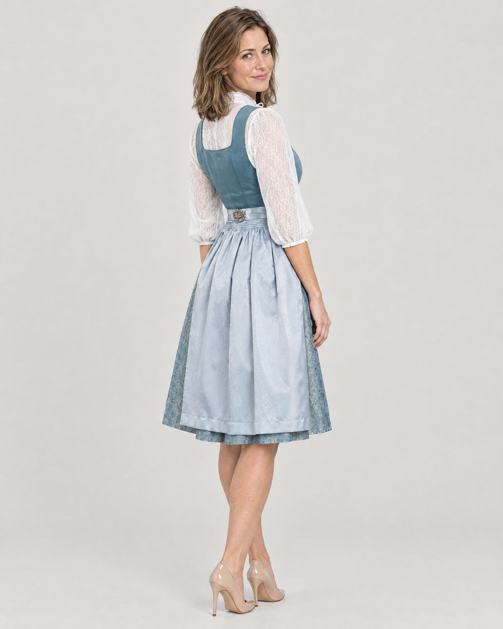 Dirndl Set – Rückansicht