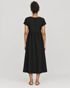 Midikleid – Rückansicht