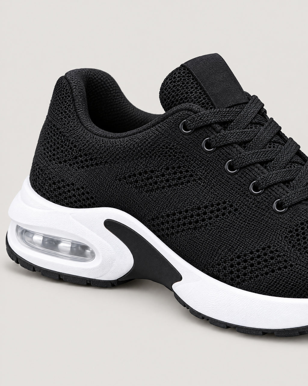 Sneaker Luftpolster – Detail Luftpolster-Sohle