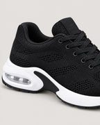 Sneaker Luftpolster – Detail Luftpolster-Sohle