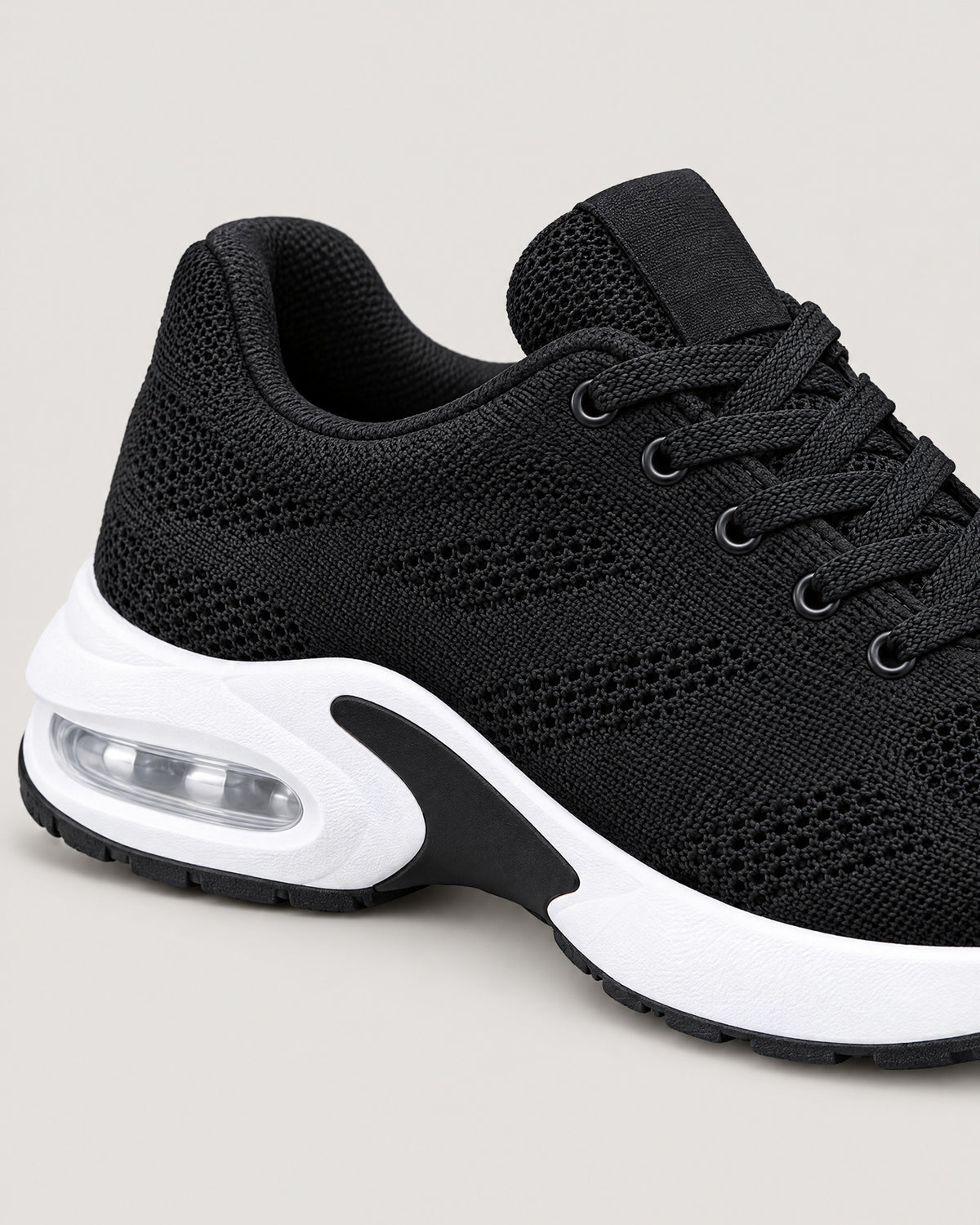 Sneaker Luftpolster – Detail Luftpolster-Sohle