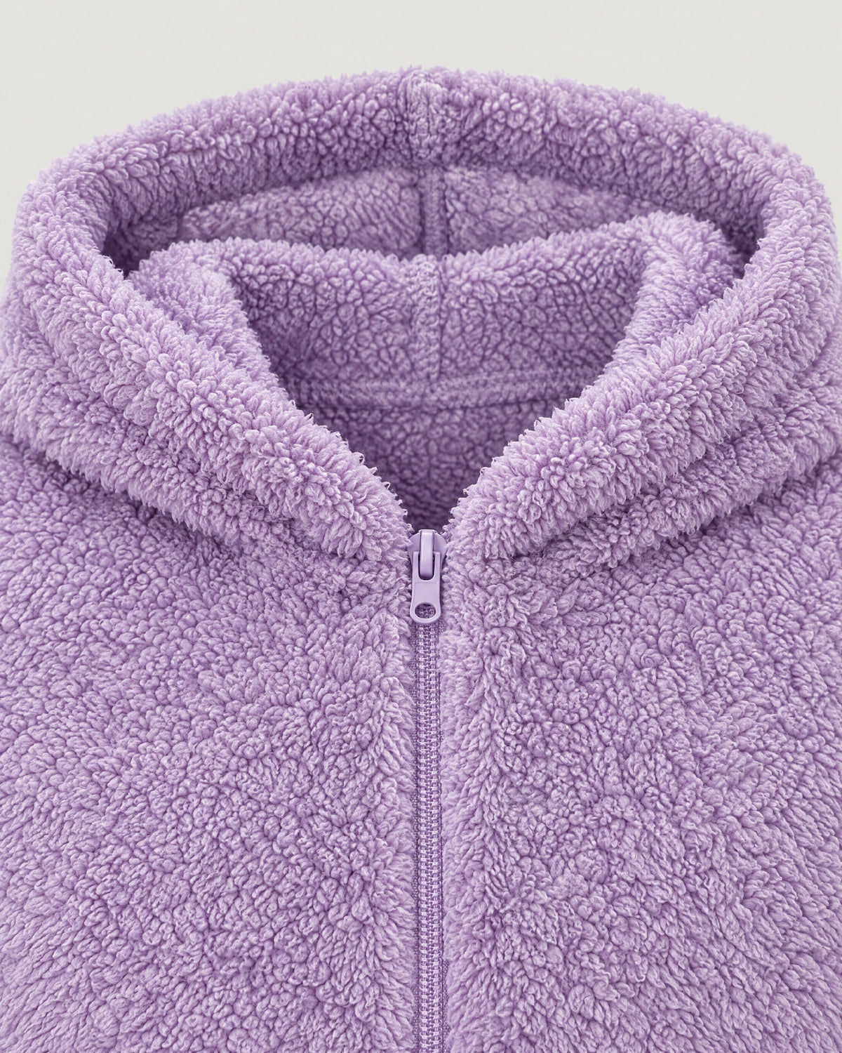 Teddy Overall – Detail Teddy-Fleece