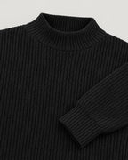 Strickset – Detail Rippstrick