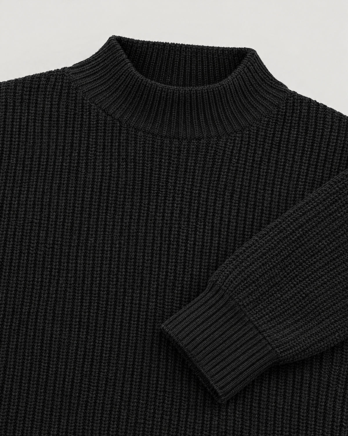 Strickset – Detail Rippstrick
