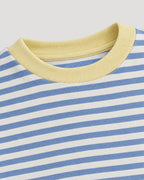 Gestreiftes Sweatshirt – Detail Bündchen