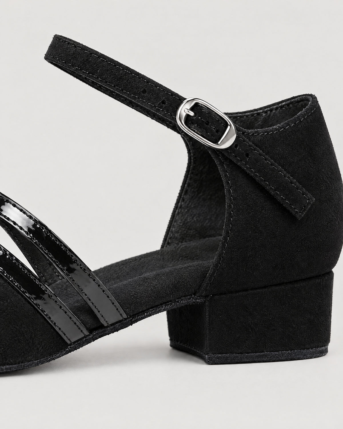Tanzschuhe – Detail Riemchen