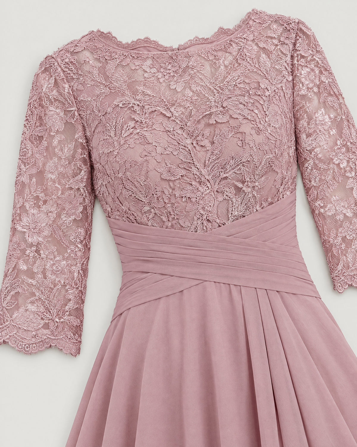 Spitzenkleid – Detail Spitze