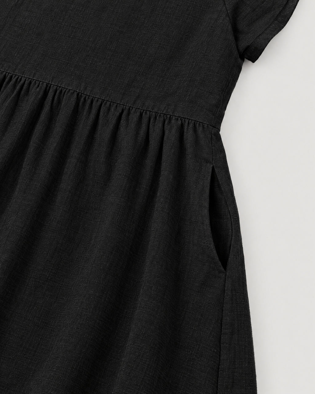 Midikleid – Detail Tasche
