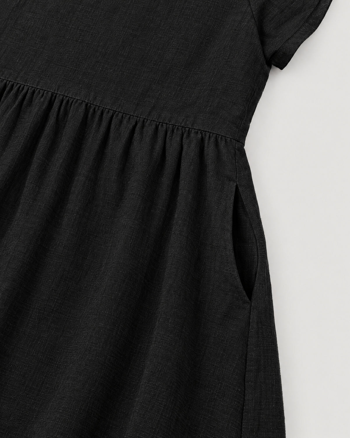 Midikleid – Detail Tasche