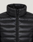 Ultraleichte Daunenjacke – Detail Stehkragen