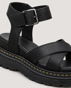 Plateau Sandalen – Detail Schnalle