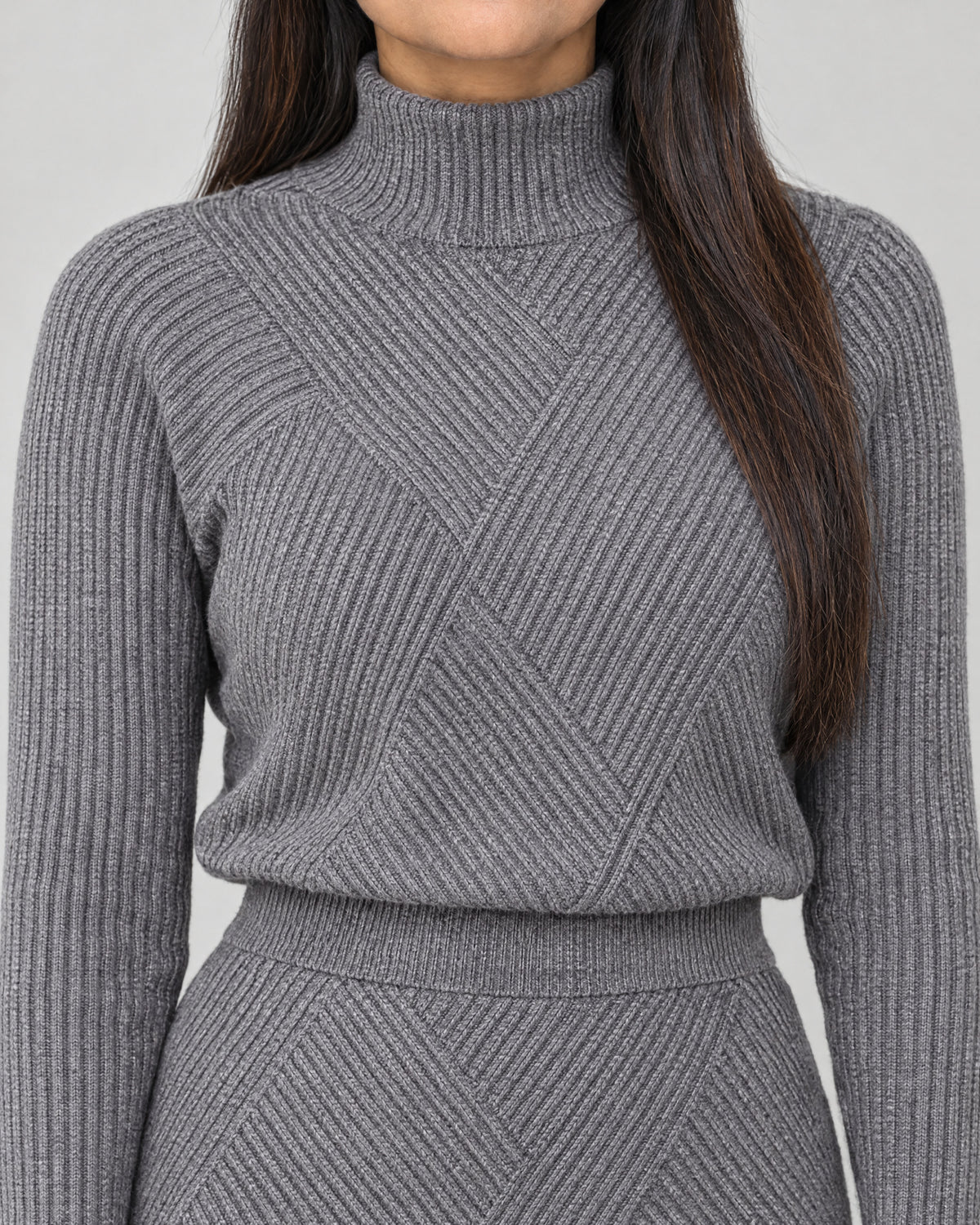 Strickset – Detail Rippmuster