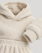 Teddy Lounge-Set – Detail Fleece